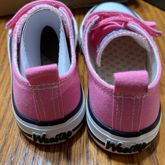 Weestep Toddler Little Kid Boy and Girl Classic Adjustable Strap Sneaker Size 7 - Picture 3 of 7